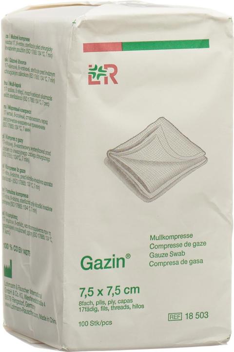 Gazin Gauze compresses