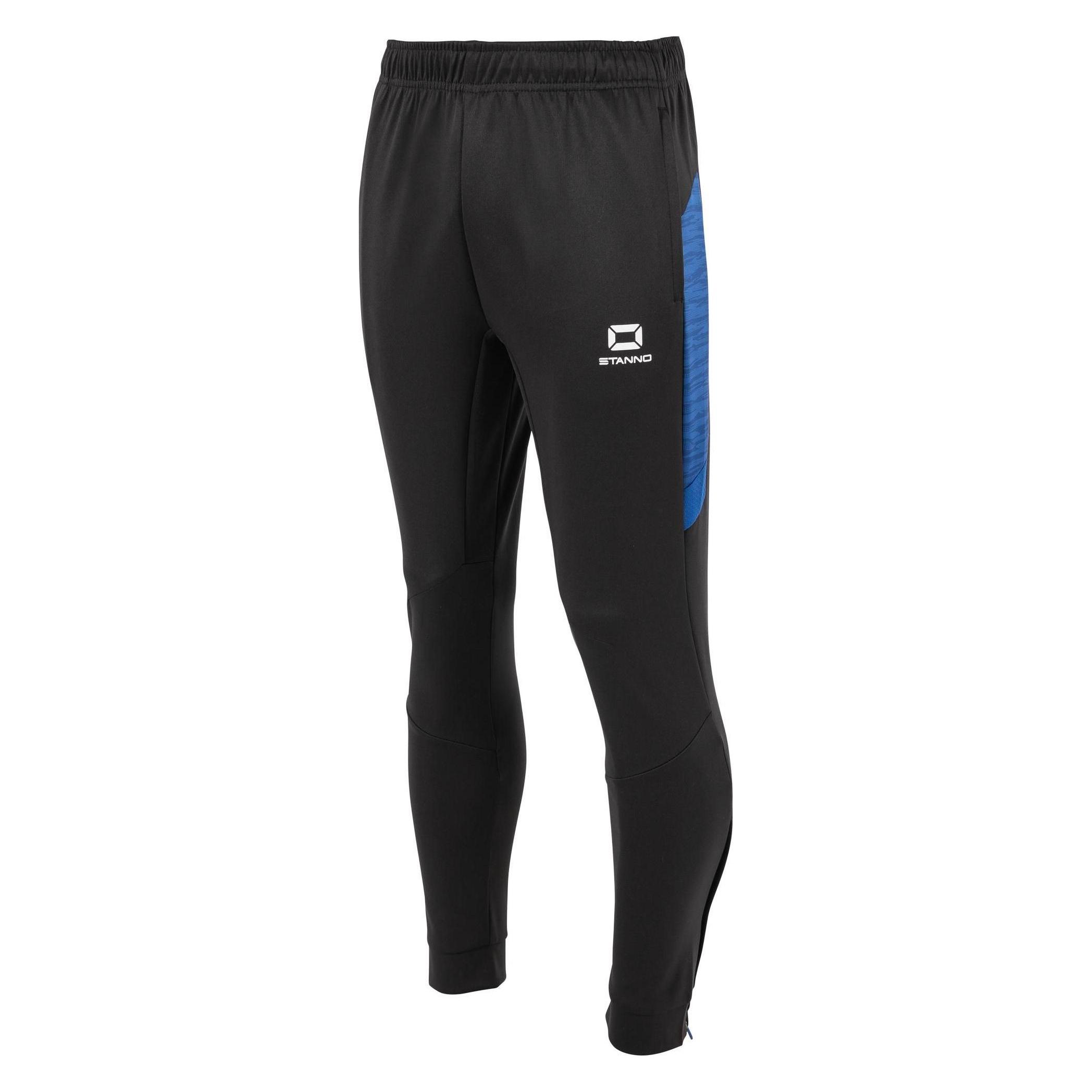 Stanno, Herren, Sporthose, Bolt Trainingshose (L), Schwarz, Blau