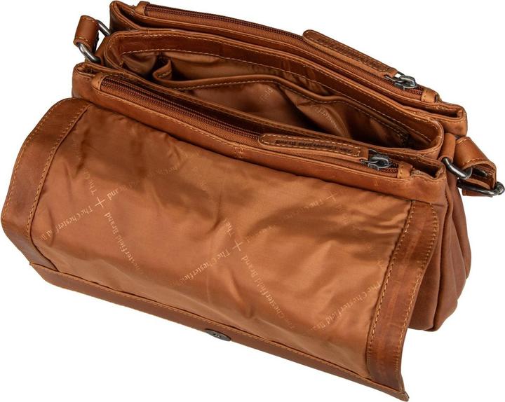 Actual product image The Chesterfield Brand Laverton Umhängetasche Leder 26 cm