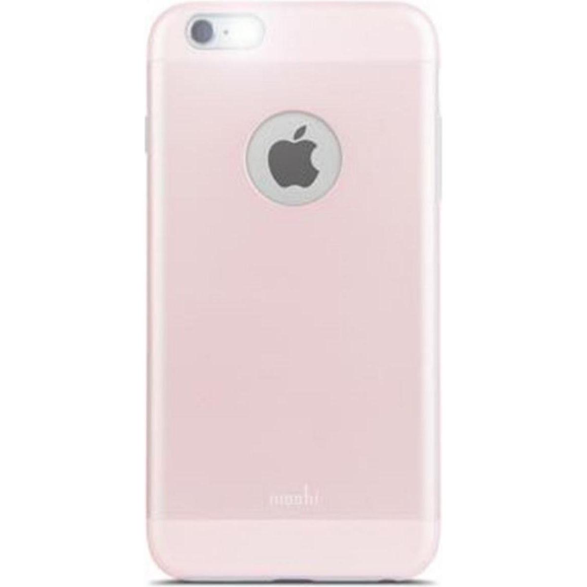 Thumbnail - Moshi iGlaze - ultra-slim snap on case for iPhone 6/6s Plus - Carnation Pink (Apple iPhone 6 Plus), Smartphone Hülle, Ro...