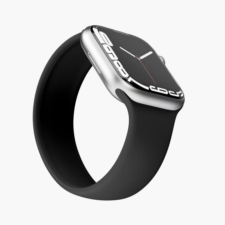 Actual product image Vonmählen Thin Case - Protective case for Apple Watch Ultra, Black