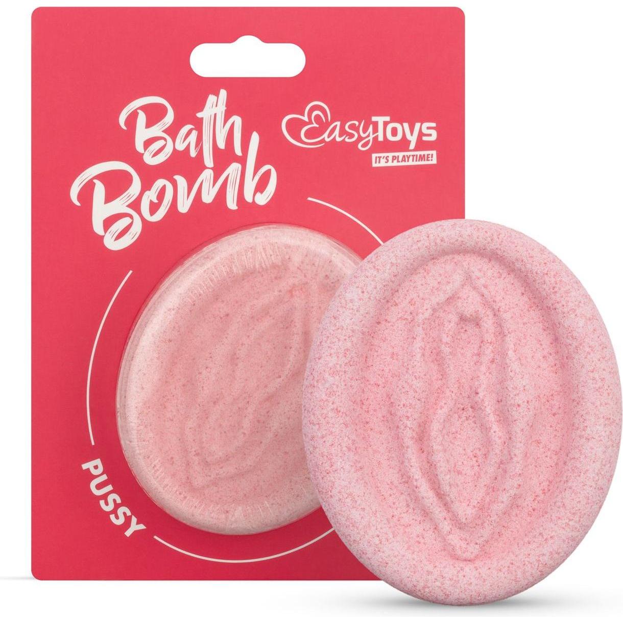 Easytoys, Badezusatz, Badebombe Pussy (Badekugeln)