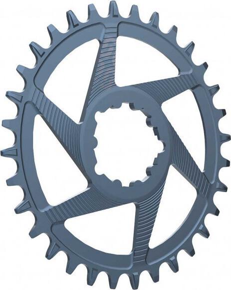 Productafbeelding e*13 Helix R Geleider SRAM Direct Mount kettingblad, 34 T., 3mm offset, 11/12-speed, grijs (34)