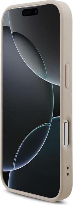 Actual product image Guess - Hardcase 4G Classic Logo with Strap (GUHCP17LP4GMGSP) - iPhone 17 Pro - Pink (Apple iPhone 17 Pro)