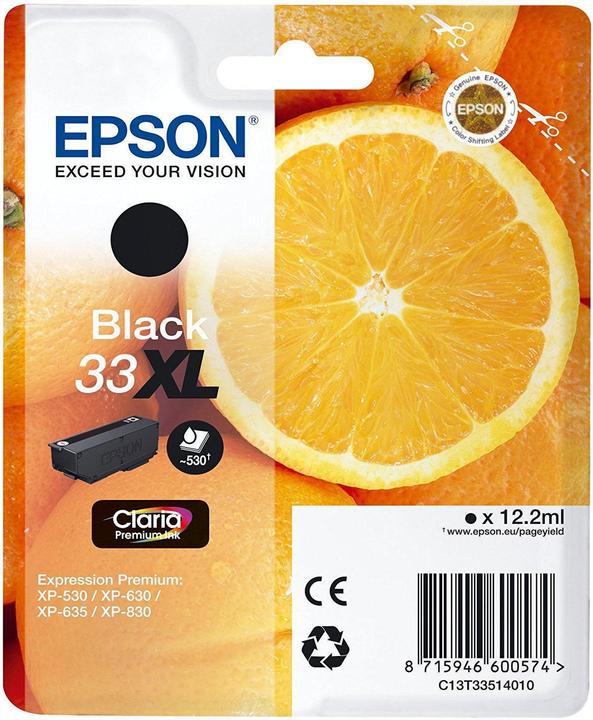 Immagine prodotto Epson 33XL Claria Premium (FC)