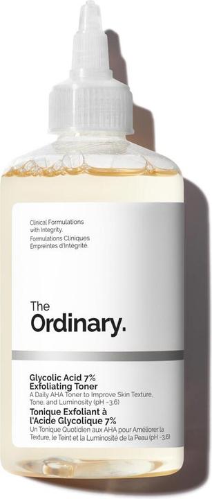 Actual product image The Ordinary Glycolic Acid (Face toner, 100 ml)
