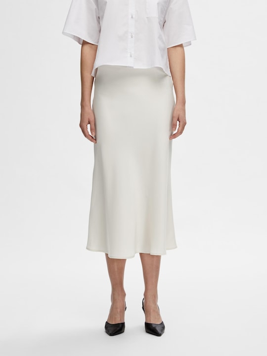 Immagine prodotto Selected Femme Maxi gonna in raso (40)