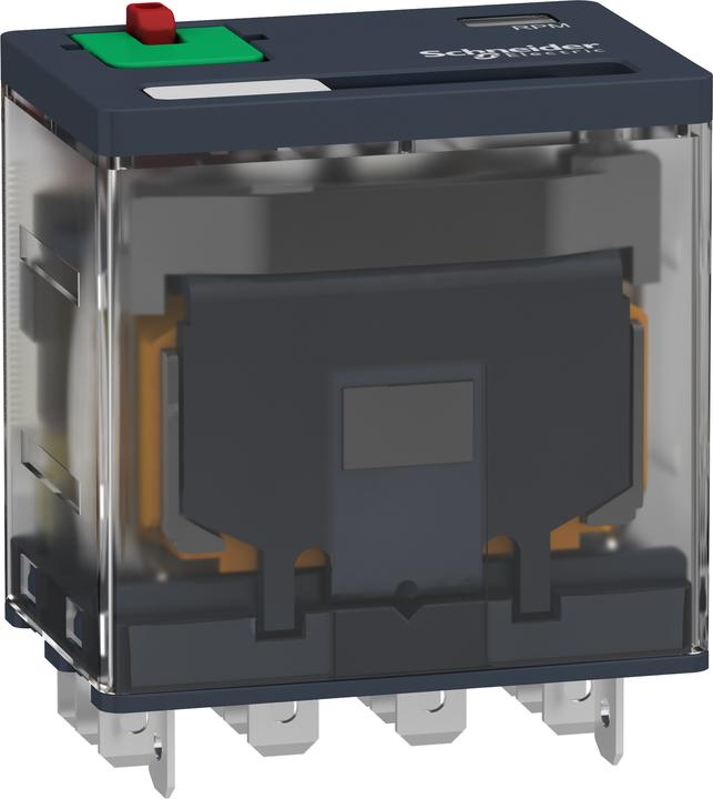 Produktbild Schneider Electric Leistungsrelais RPM, 4 W, 15 A, 120VAC, RPM42F7
