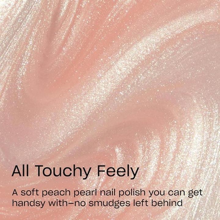 Image du produit OPI Vernis à ongles séchage rapide - nuances opaques, crème et scintillantes (All Touchy Feely (Tout doux), Vernis couleur)