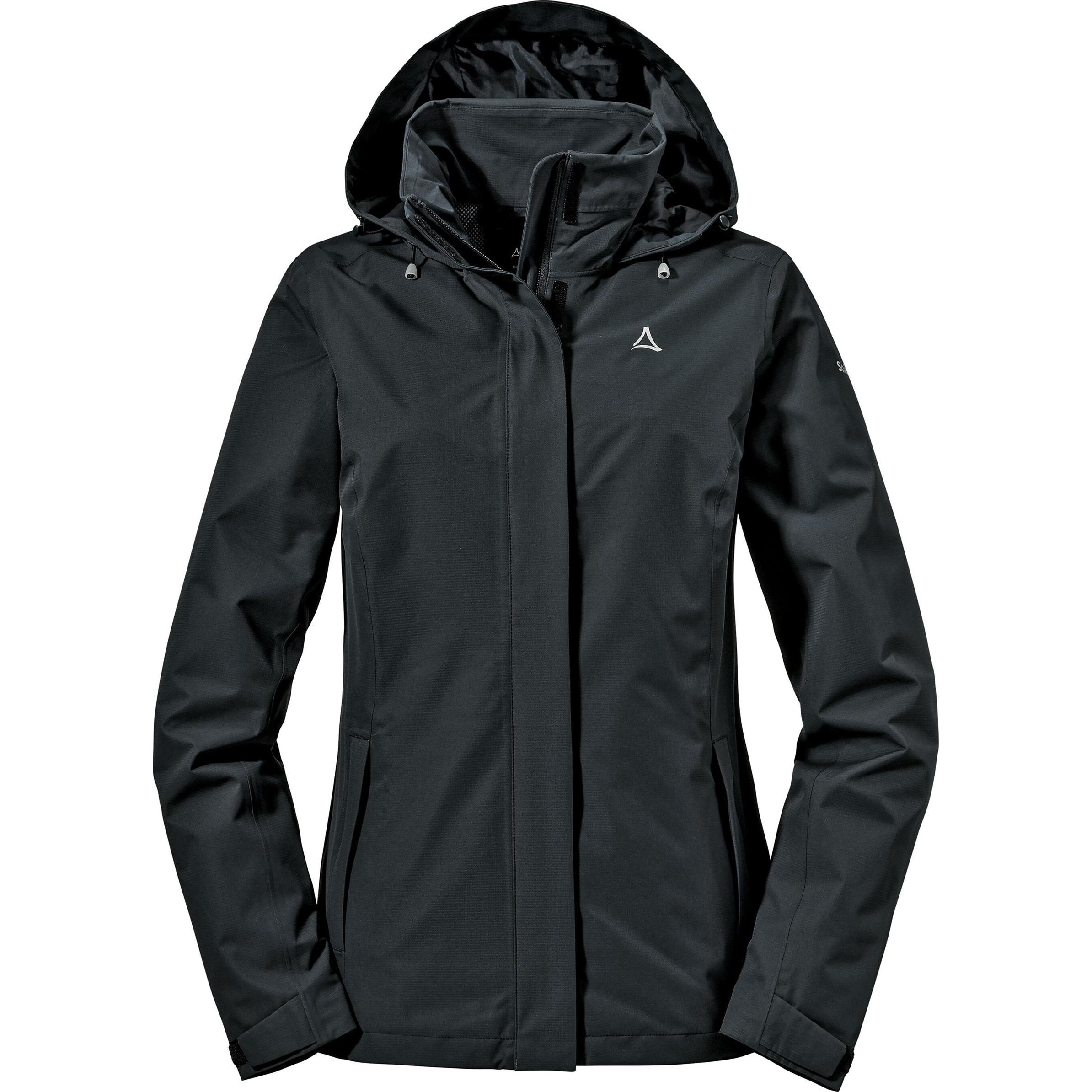 Schöffel, Damen, Jacke, Gmund Jacke (34), Schwarz, 34