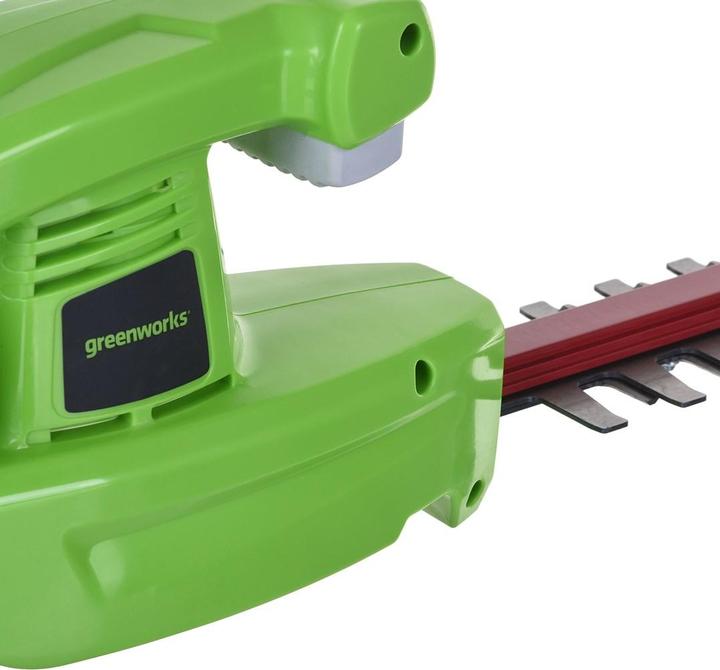 Image du produit Greenworks G24PSH Kit de coupe et de taille de haies 24V (outil uniquement) (Fonctionnement sur batterie)