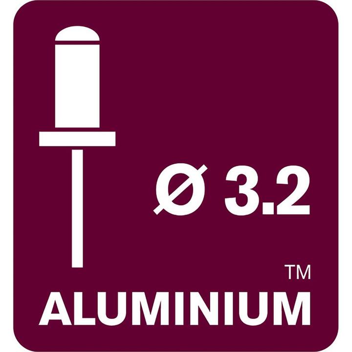 Actual product image Rapid Standard blind rivets Ø 3.2 x 8 mm