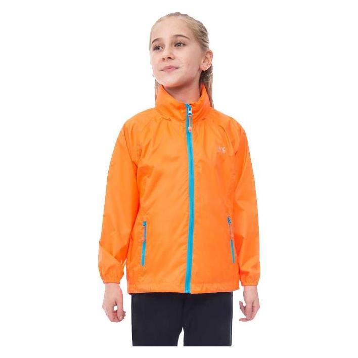 Mac In A Sac, Unisex, Regenjacken, Regenjacke Kinder Neon Unisex, Orange, (98)