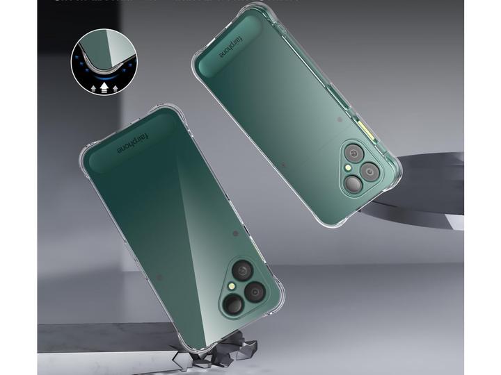 Produktbild Screenguard Crystal Soft Airbag Bumper (Fairphone (Gen. 6))