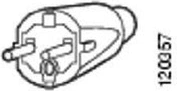 Produktbild Cisco POWER CORD 280VAC 16A (4 m)