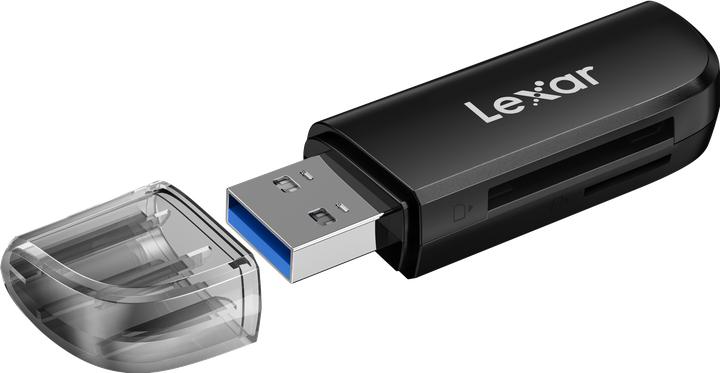 Actual product image Lexar Reader LRW300 Dual Slot SD/microSD USB 3.2 (USB-C 3.2 Gen 1)