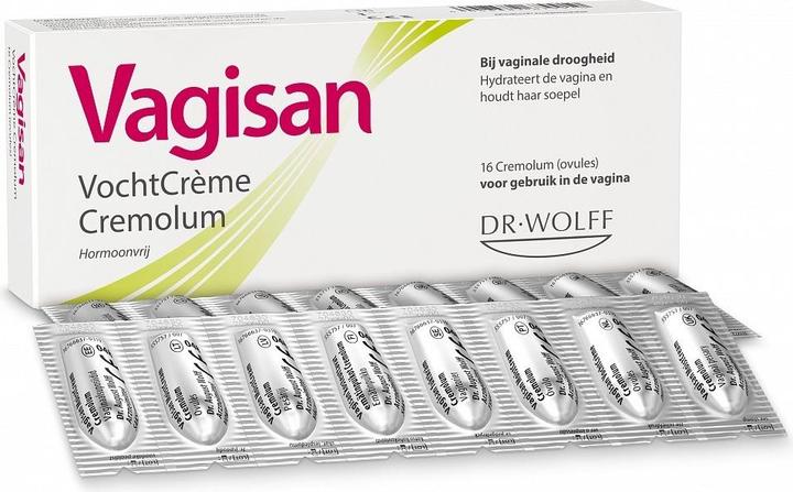 Vagisan Moisturizing Cream - Feminine Care (Intimcrème)