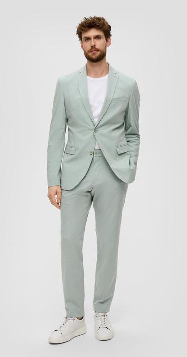 Produktbild S.Oliver Indoor-Sakko s.O PURE: Anzugsakko aus Stretch-Fabric (98)