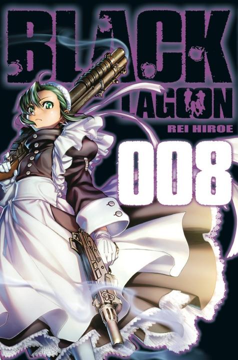 Produktbild Black Lagoon, Band 8 (Deutsch, Rei Hiroe, 2009)