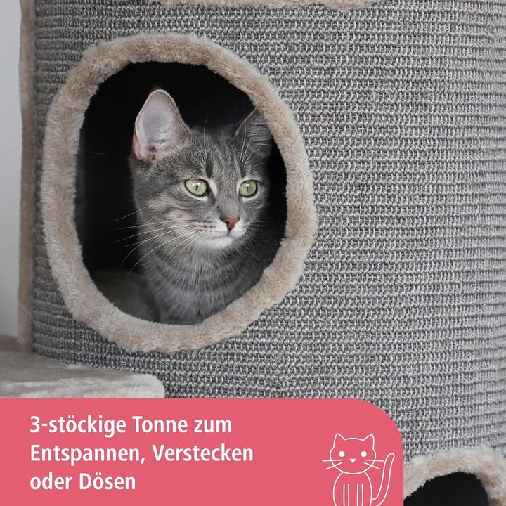 Produktbild Kerbl Tiana (130 cm, Grau)