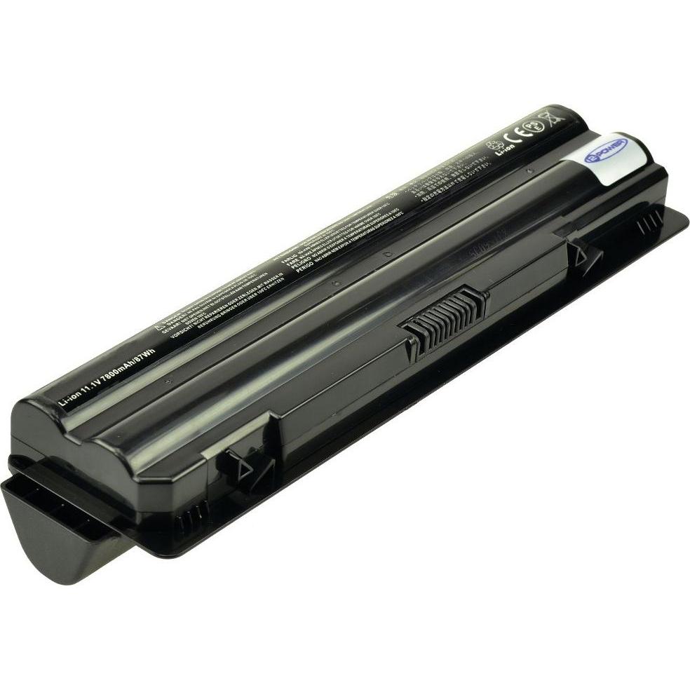 2-Power Main Battery Pack 11.1V 7800mAh (9 Zellen, 7800 mAh), Notebook Akku, Weiss
