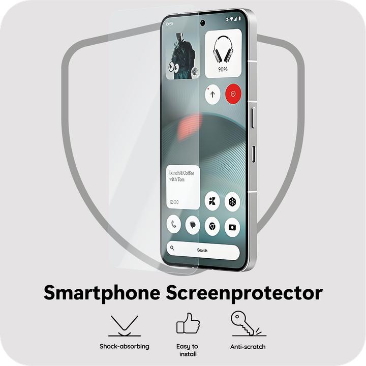 Produktbild Cazy Schutzglass Tempered Glass, Bildschirmschutz (1 Stück, Nothing Phone (3))