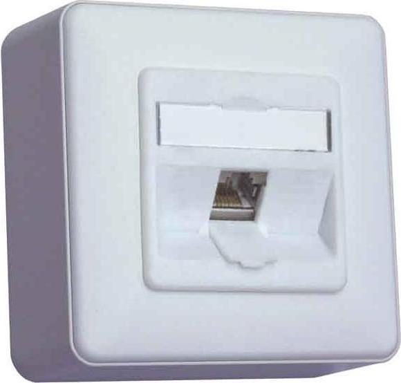 Actual product image Metz Connect 130B11D10002-E Socket RJ-45 White