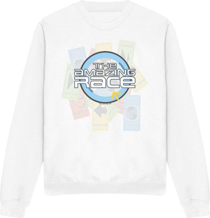 Produktbild The Amazing Race The Race Sweatshirt (XXL)
