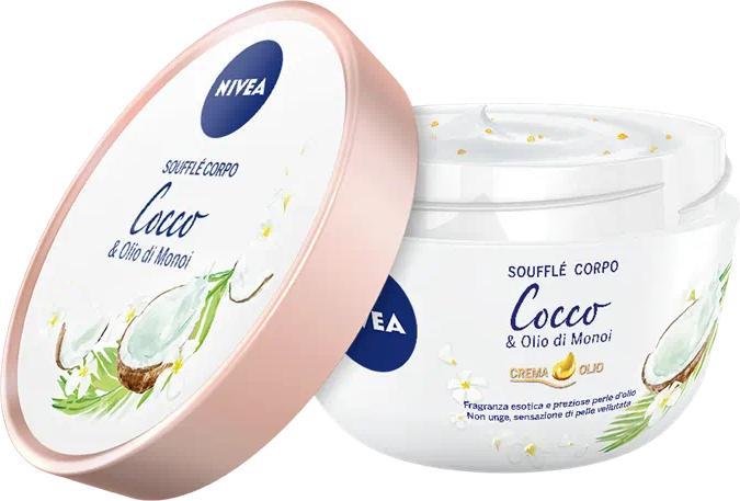 Immagine prodotto NIVEA Cocco con olio di Monoi (Crema corpo, 200 ml)