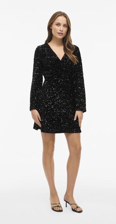 Produktbild Vila Pailletten Minikleid (M)