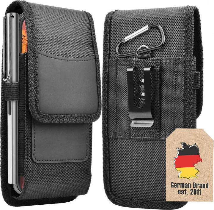 Actual product image Cadorabo Case for Samsung Galaxy S7 ACTIVE with belt clip (Samsung Galaxy S7 Active)