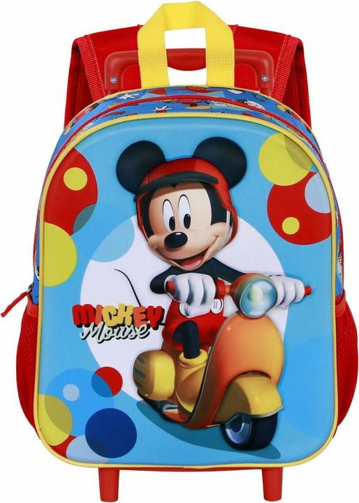 Produktbild Karactermania Small 3D Backpack with Wheels Scooter