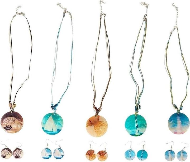 Produktbild Adar Schmuck: Halskette und Ohrringe