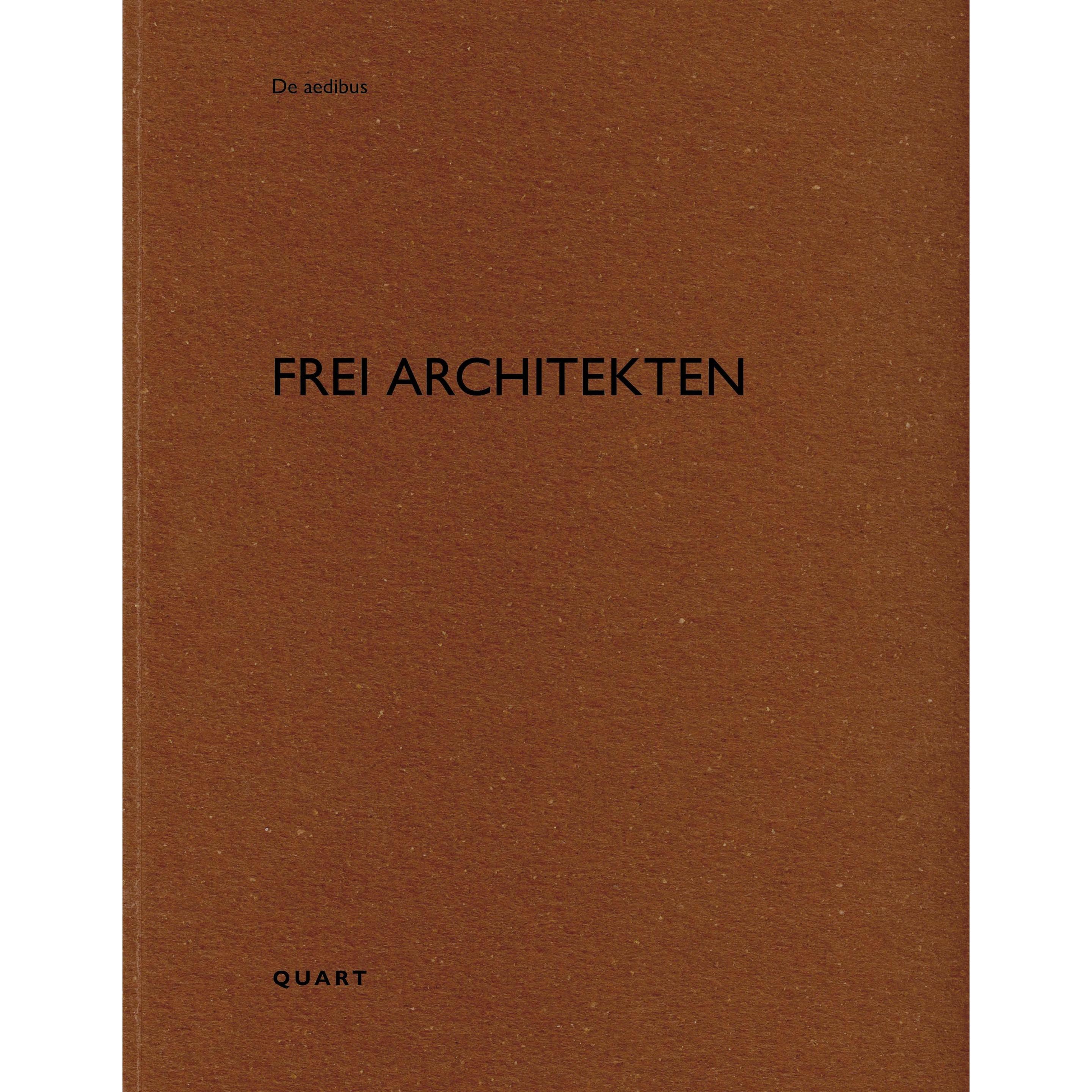 Frei Architekten, Sachbücher von Heinz Wirz