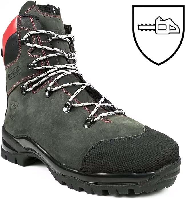 Produktbild Oregon Schnittschutzstiefel Klasse 2 Fiordland Leder bis 300°C, 295469 Gr. 40 (S2, 40)
