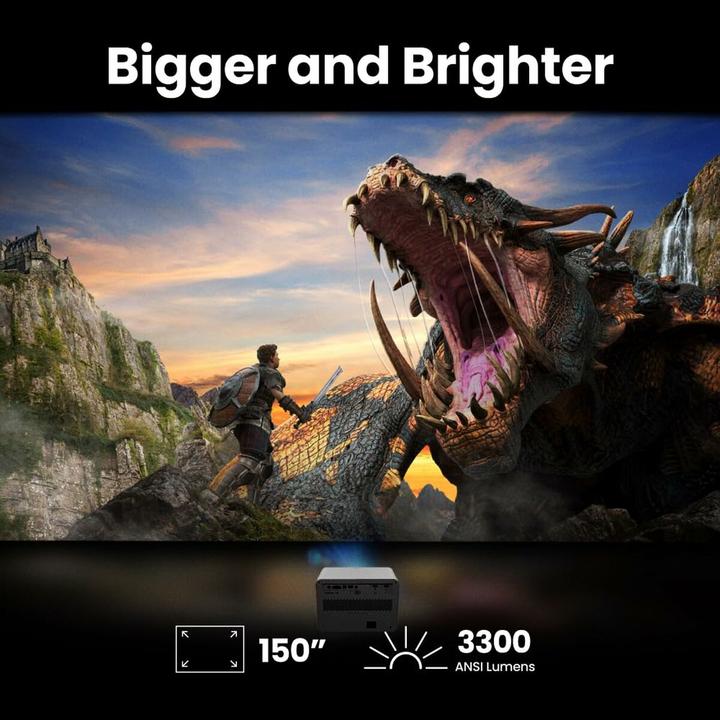 Actual product image BenQ X3100i (4K, 3300 lm, 1.15 - 1.5:1)