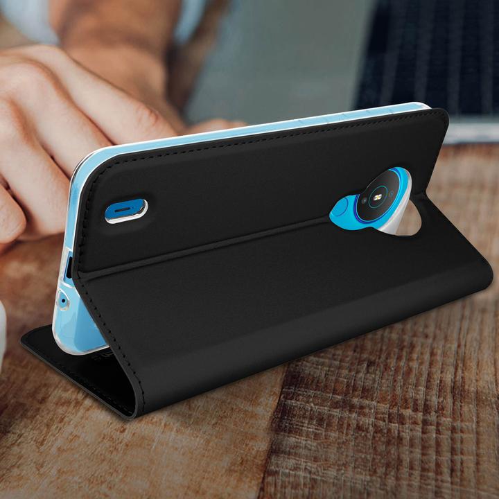 Actual product image Dux Ducis Skin Pro Series Bookcover (Nokia 1.4)