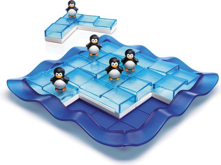 Immagine prodotto Smart Games Pinguini sul ghiaccio (Tedesco, Francese, Italiano, Inglese)