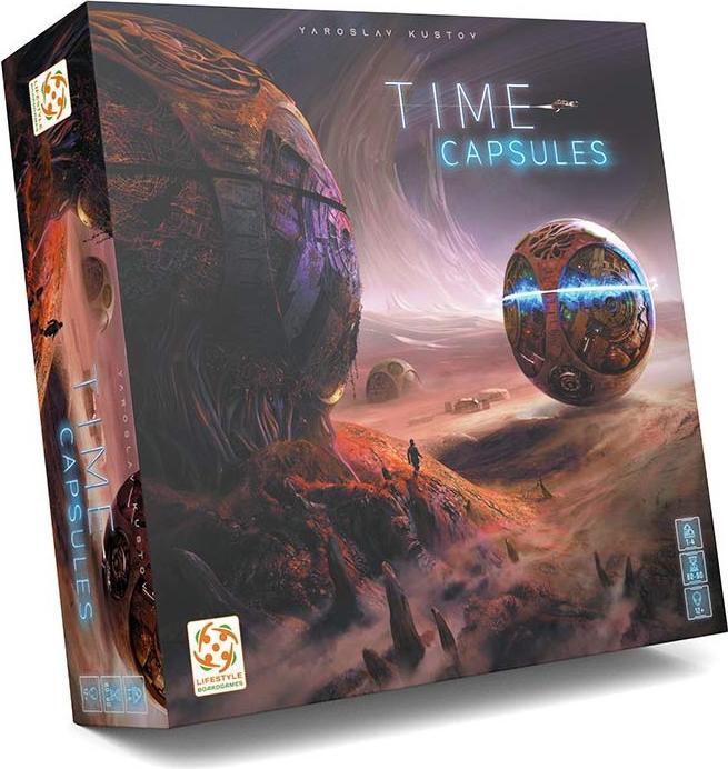 Immagine prodotto Lifestyle Games Capsule del tempo (Francese)