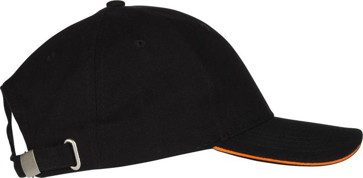 Produktbild Black & Match 6-Panel-Cap (One Size)