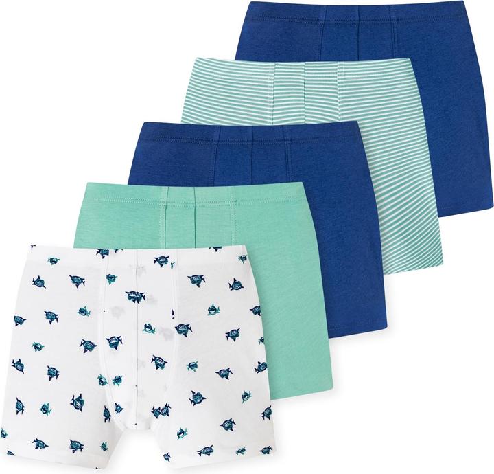 Immagine prodotto Schiesser Confezione da 5 pantaloncini / pantaloni retrò in cotone organico 95/5 (92, Confezione da 5 pezzi)