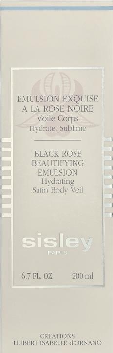 Image du produit Sisley Émuls Exquise Rose Noire (Lotion pour le corps, 200 ml)