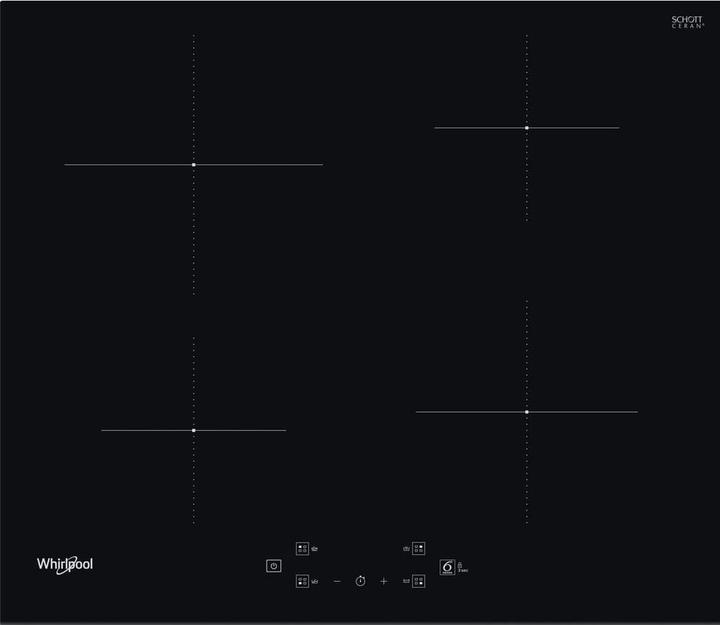 Whirlpool inductie kookplaat (inbouw) WS Q2760 BF