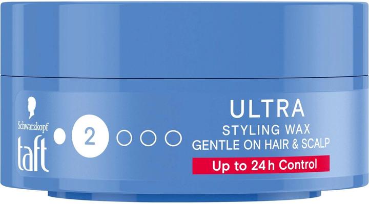 Taft Ultra Wax (Hair wax, 75 ml)