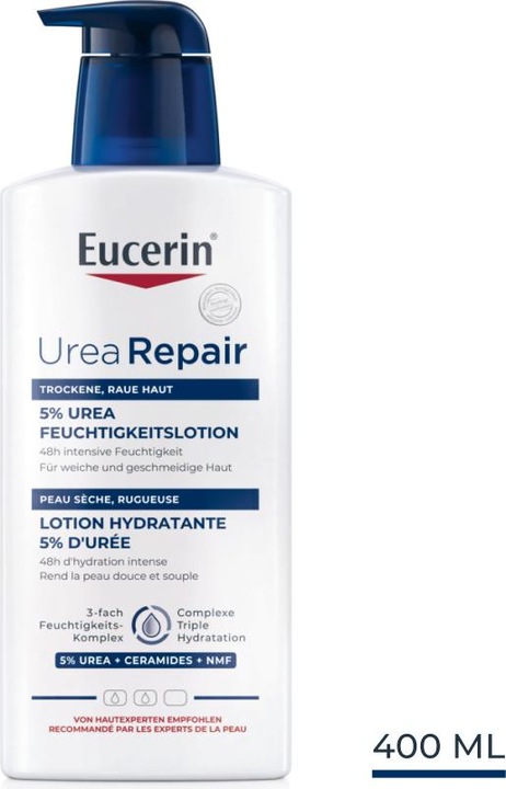 Immagine prodotto Eucerin Urea Repair 5% Urea Lozione Idratante (Crema corpo, 400 ml)