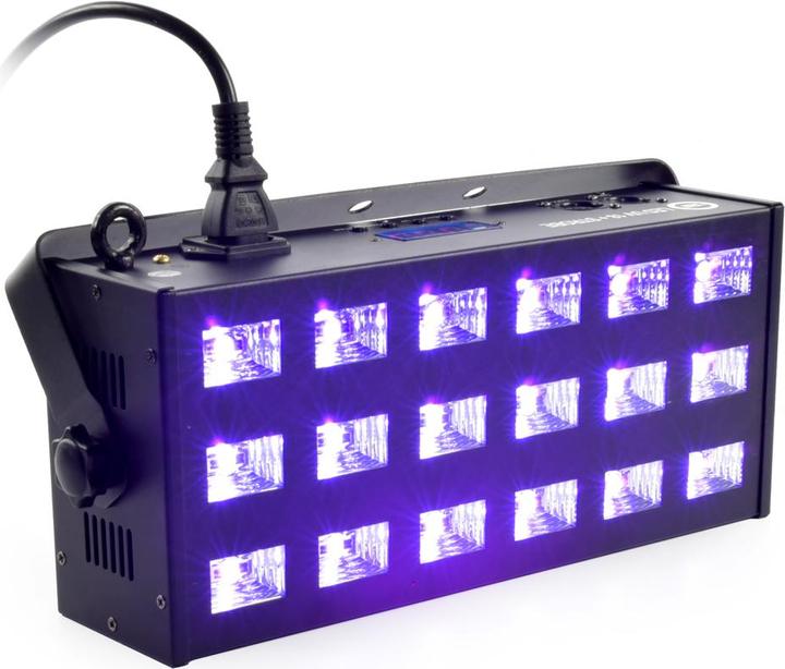 Produktbild Light4Me Scheinwerfer + Stroboskop LED UV 18x3W DMX (LED)