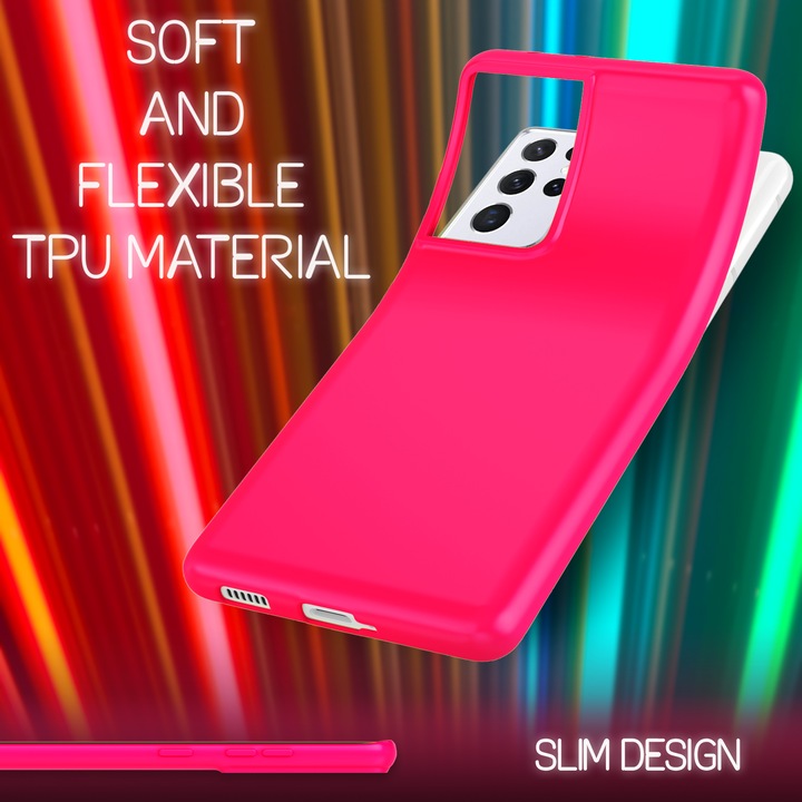 Actual product image Nalia Mobile phone cover (Samsung Galaxy S21 Ultra)