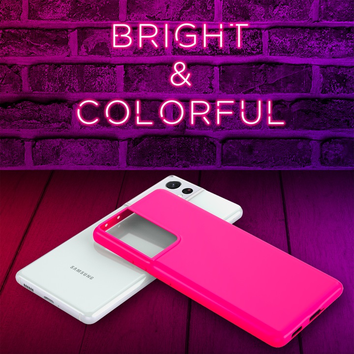 Actual product image Nalia Mobile phone cover (Samsung Galaxy S21 Ultra)