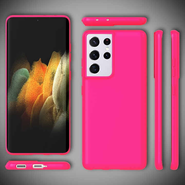 Actual product image Nalia Mobile phone cover (Samsung Galaxy S21 Ultra)