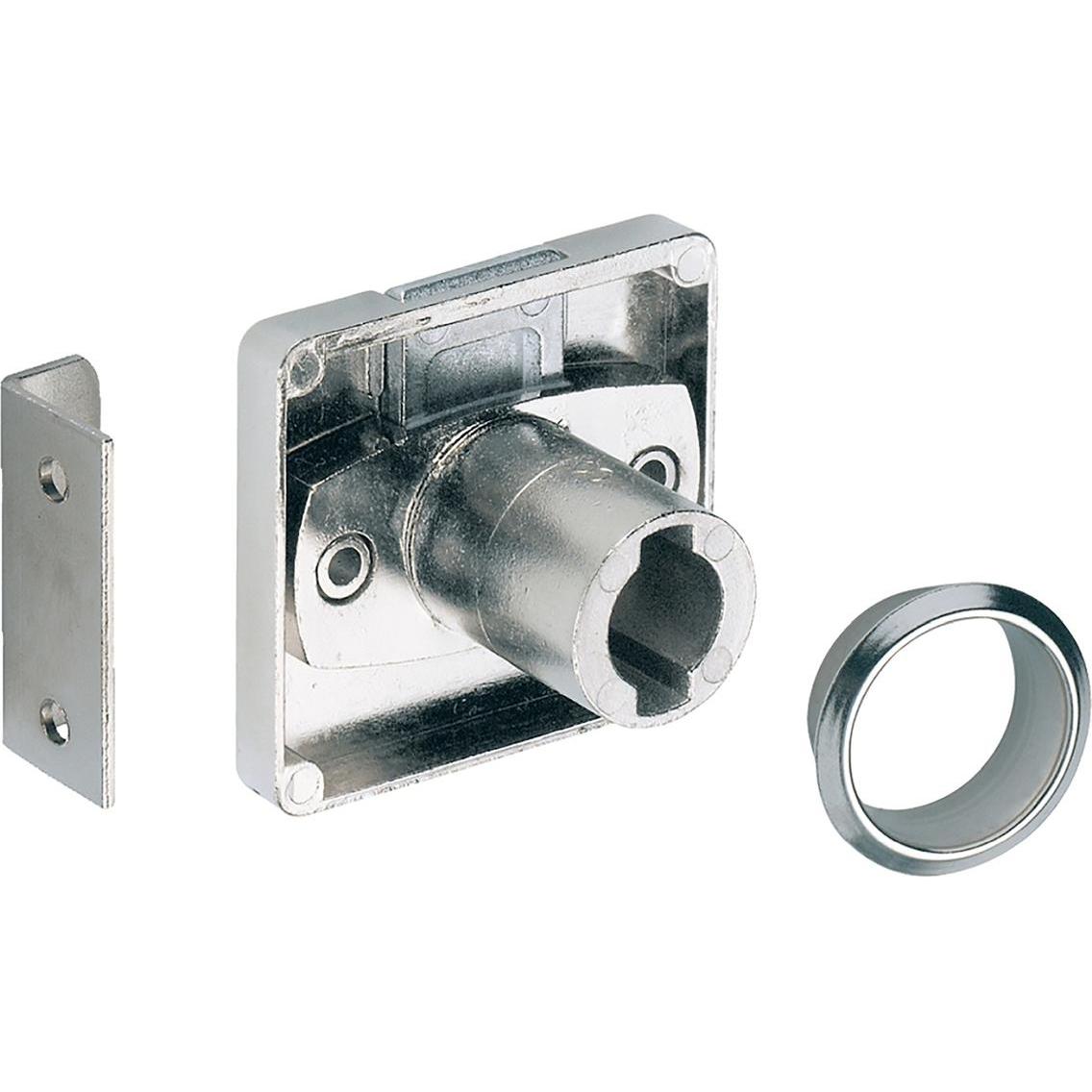 Hettich, Türschloss + Schliesszylinder, Zylinderkastenschloss LAD Z23 20 mm Z23, ø 18 mm Dornmass 20 mm